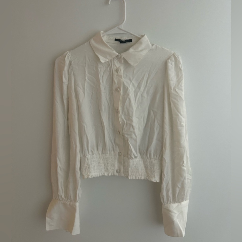 Forever 21 White Button Up
